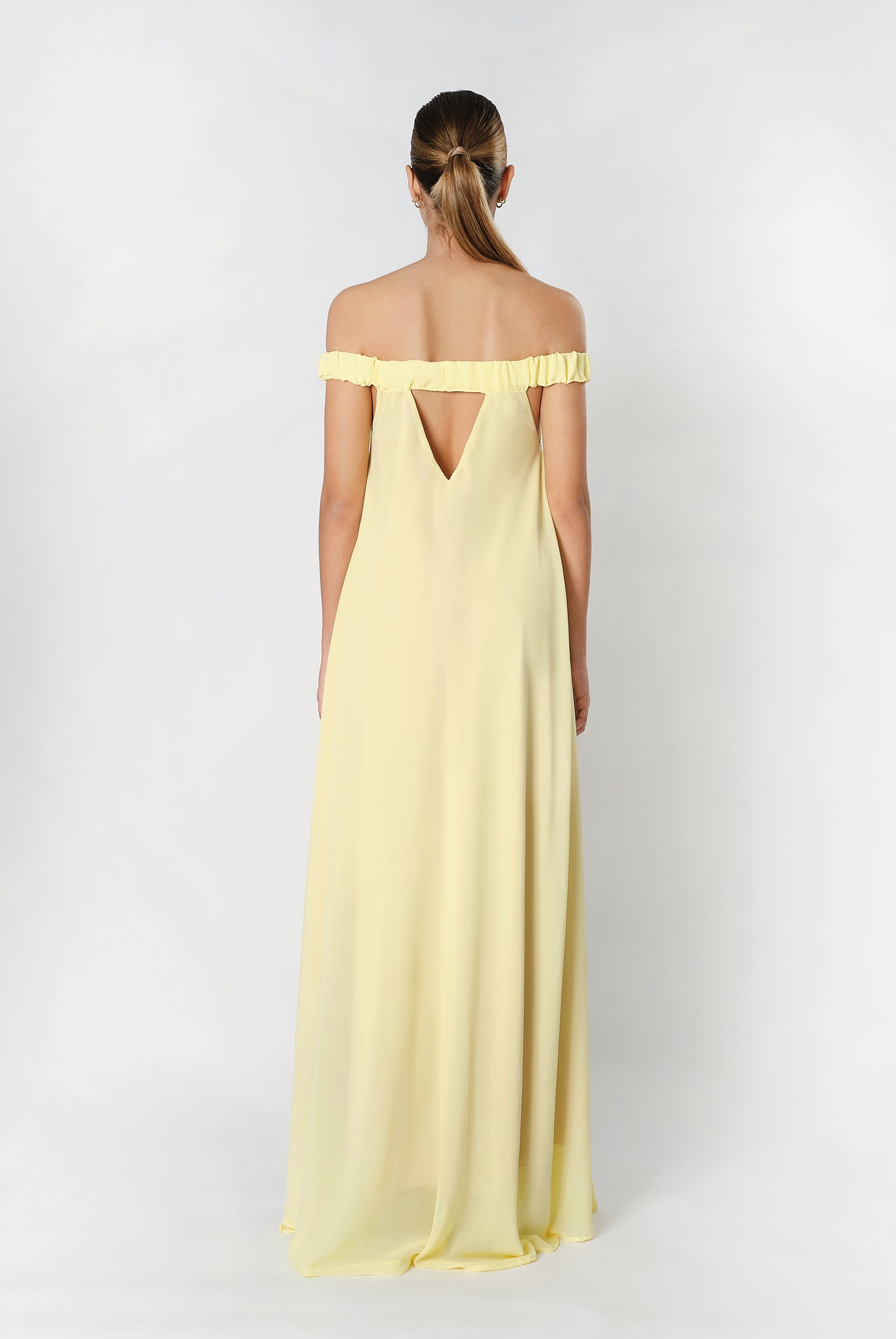 ARIA DRESS PISTACHO