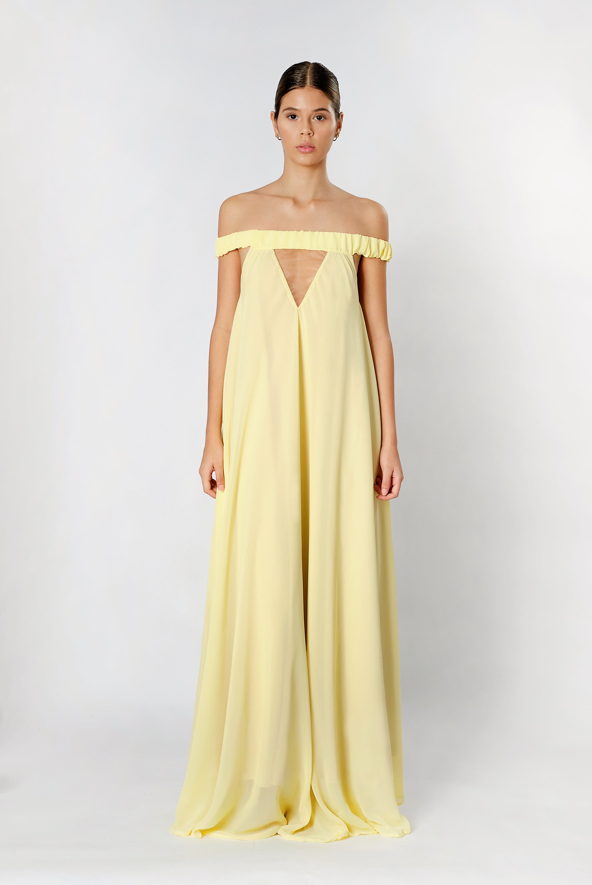 ARIA DRESS PISTACHO