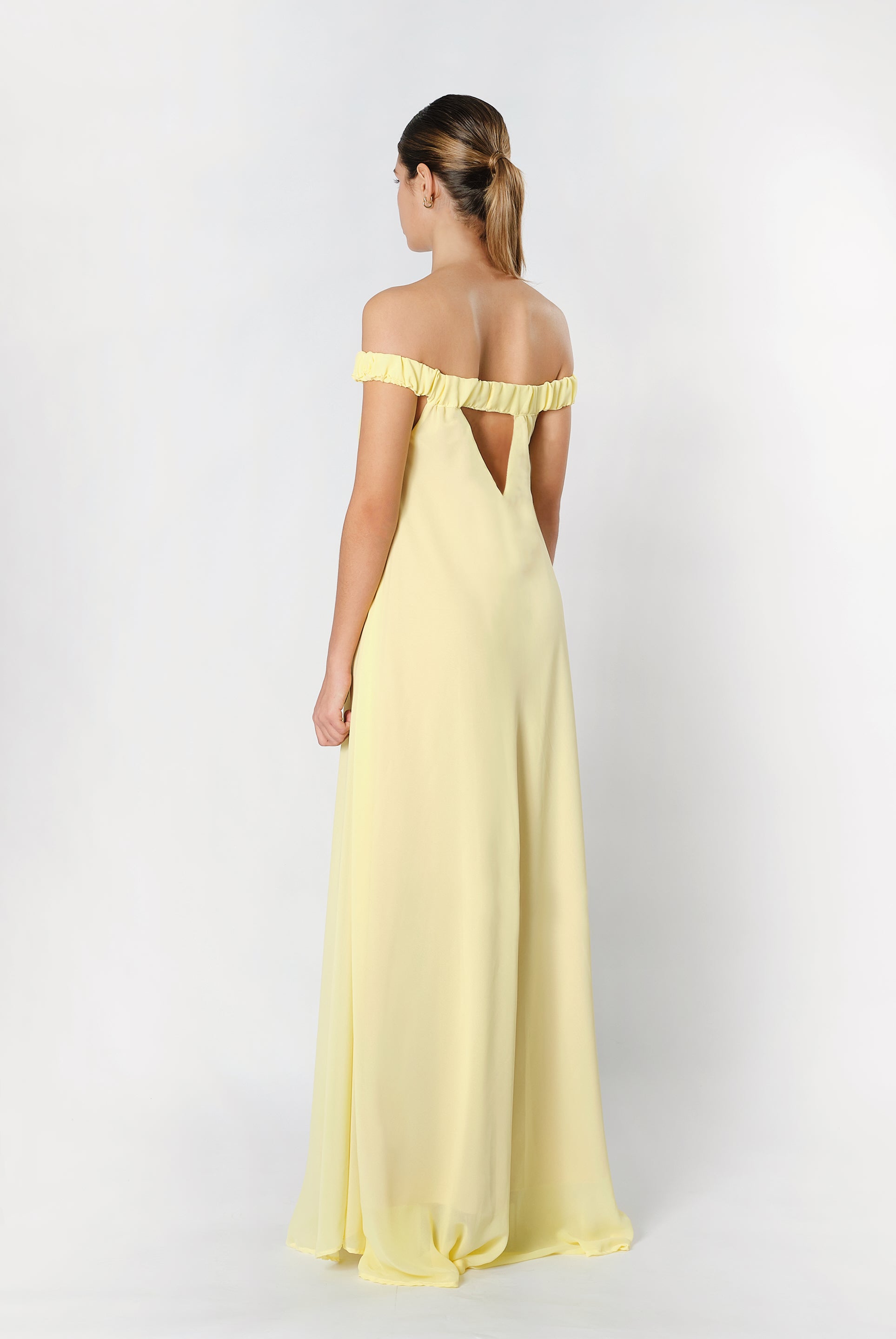 ARIA DRESS PISTACHO