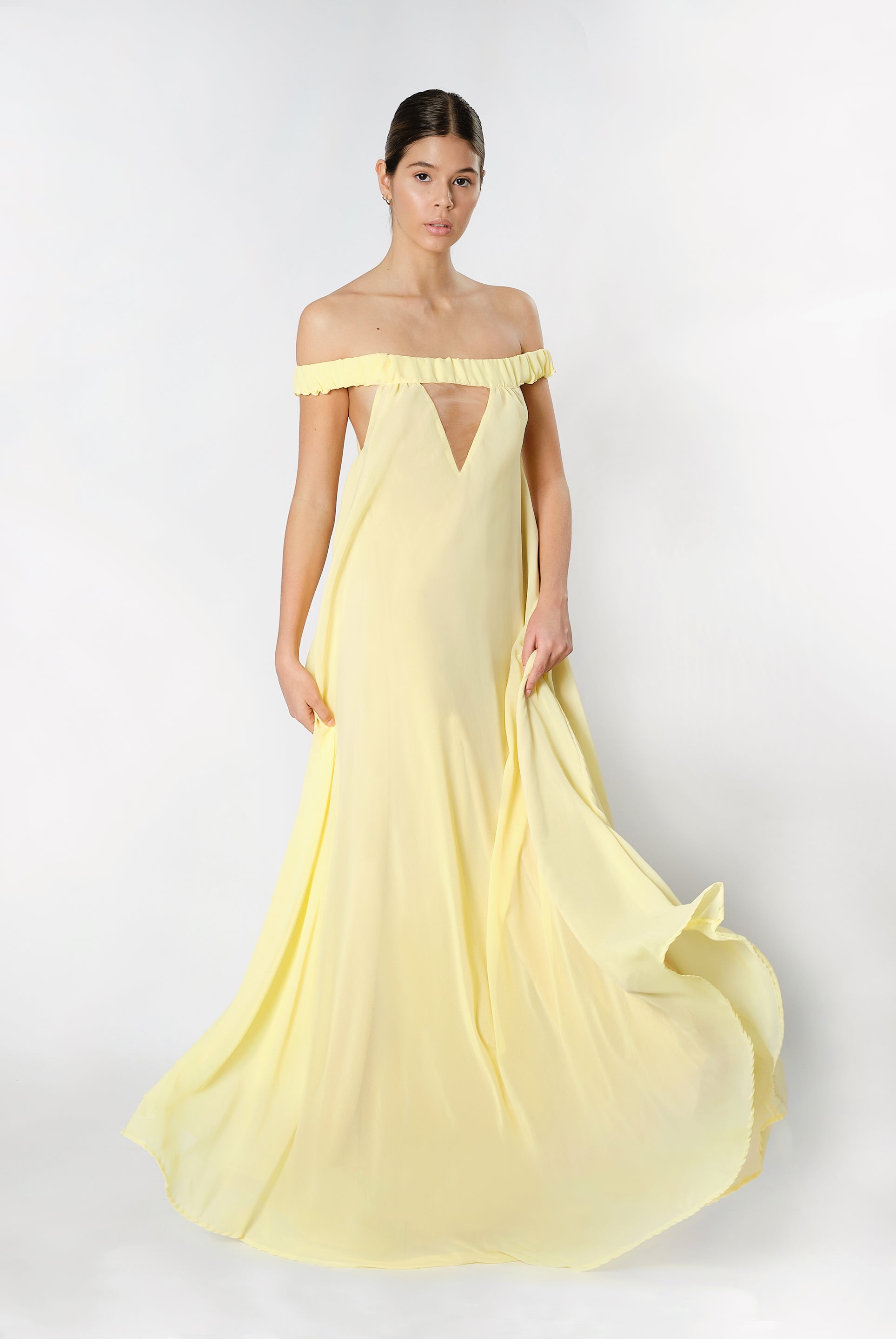 ARIA DRESS PISTACHO