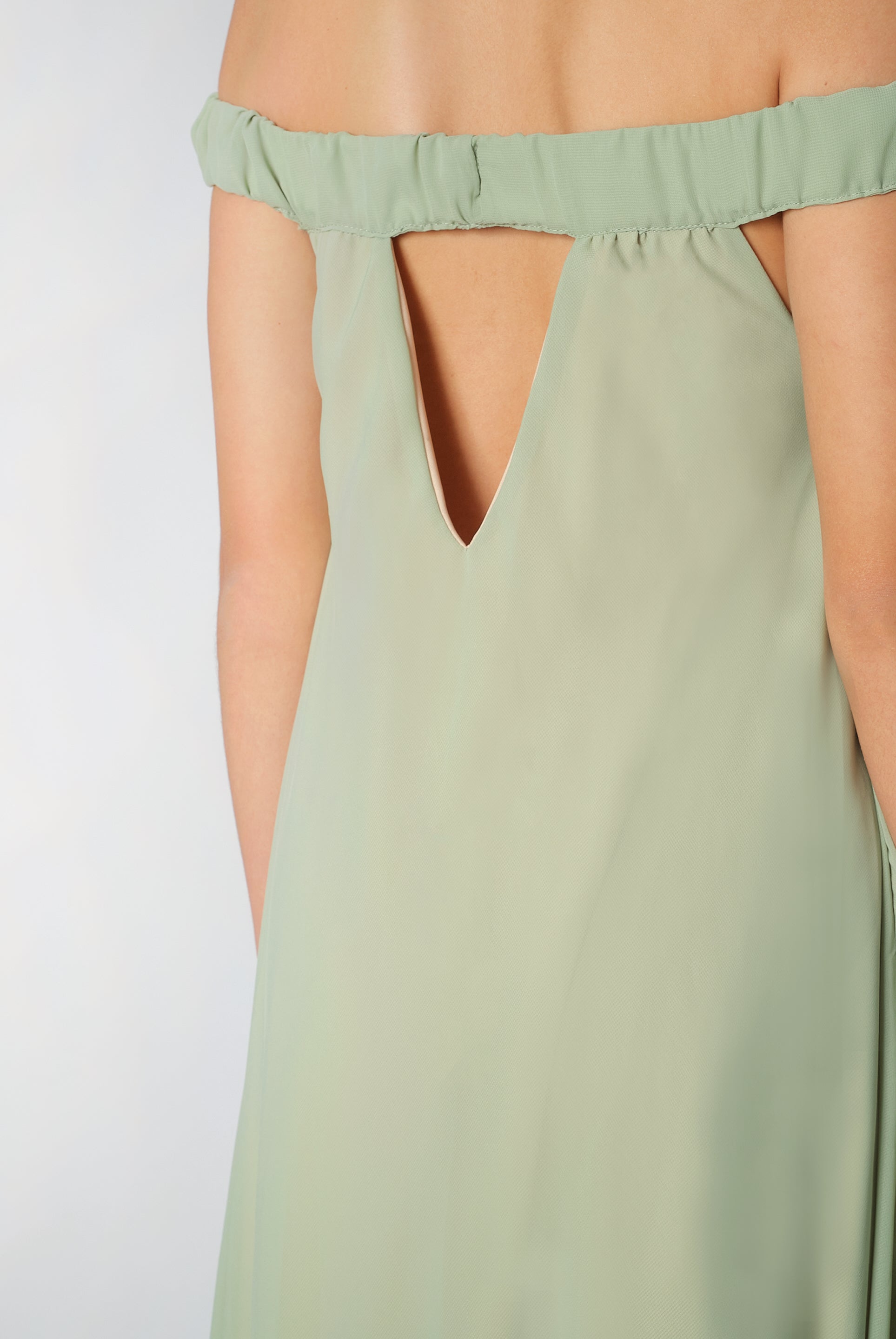 ARIA DRESS PISTACHO