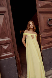 ARIA DRESS AMARILLO