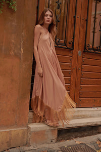 Milano Dress Terracota