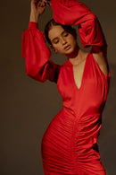 Dánica Dress Rojo