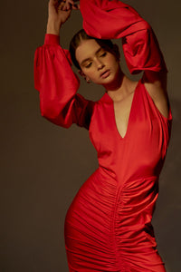 Dánica Dress Rojo