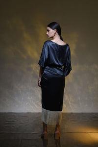 Suván Dress Negro