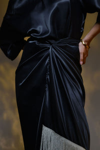 Suván Dress Negro