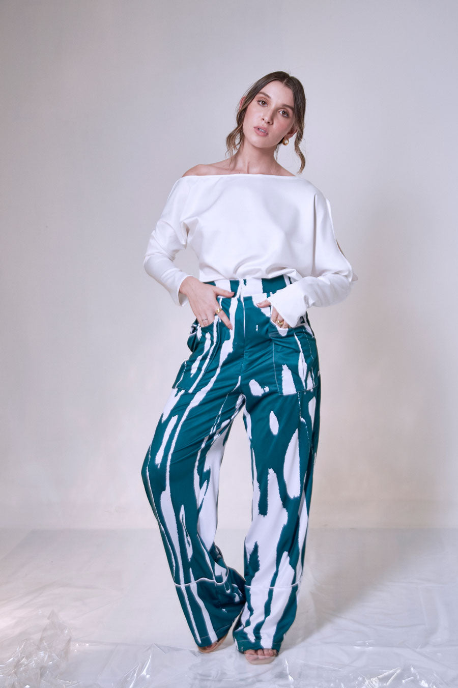 Heleno Pant Print