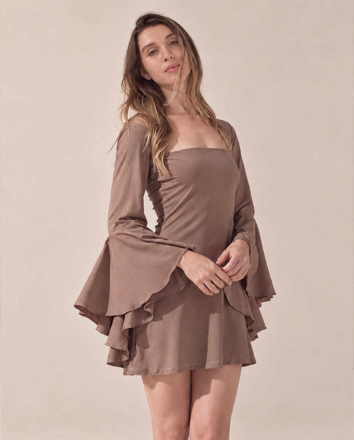 Aluna Dress Mocca