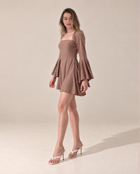 Aluna Dress Mocca