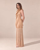 Aurora Dress Rose Gold