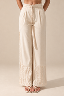 Roma Pant Crema