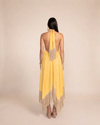 Milano Dress Butter Yellow