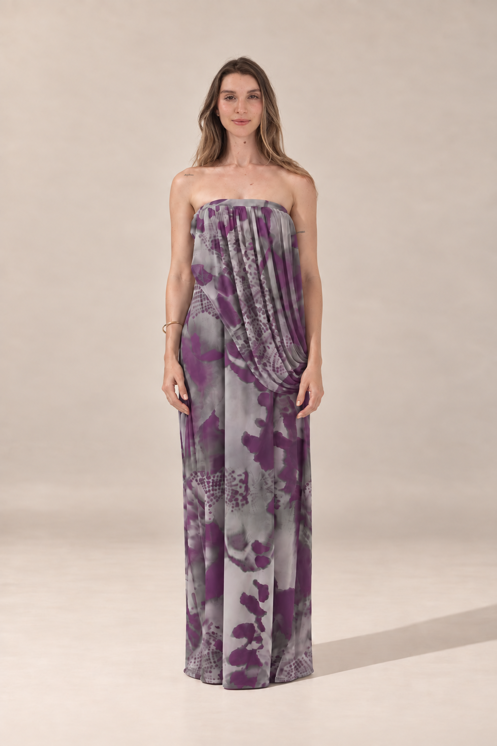 Musa Dress Print