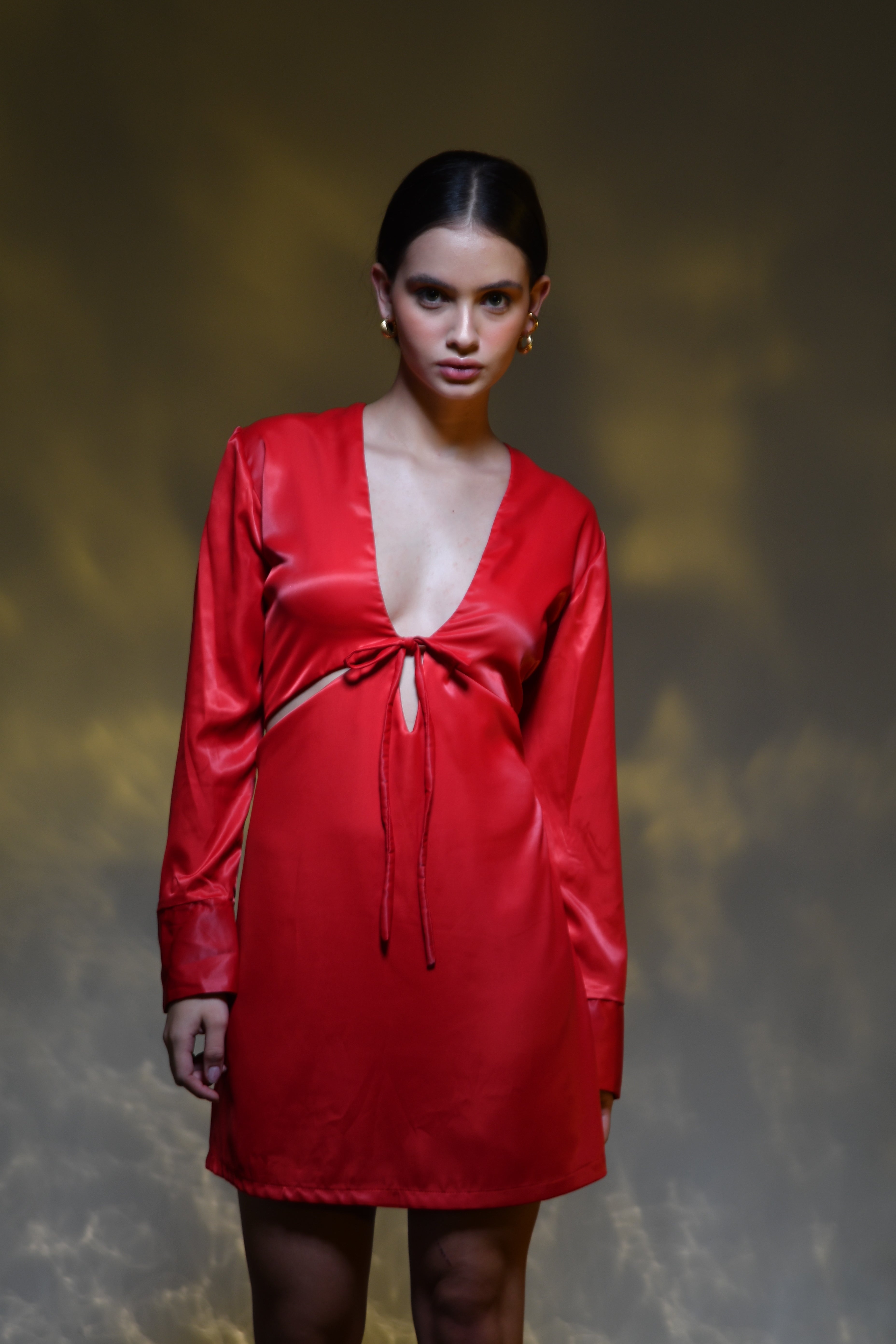 Eve Dress Rojo