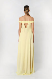 ARIA DRESS AMARILLO