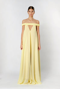 ARIA DRESS AMARILLO