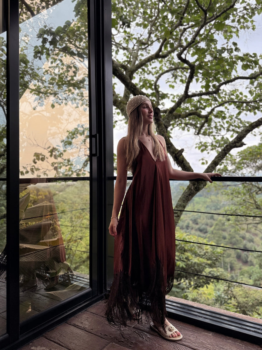Milano Dress Mocca
