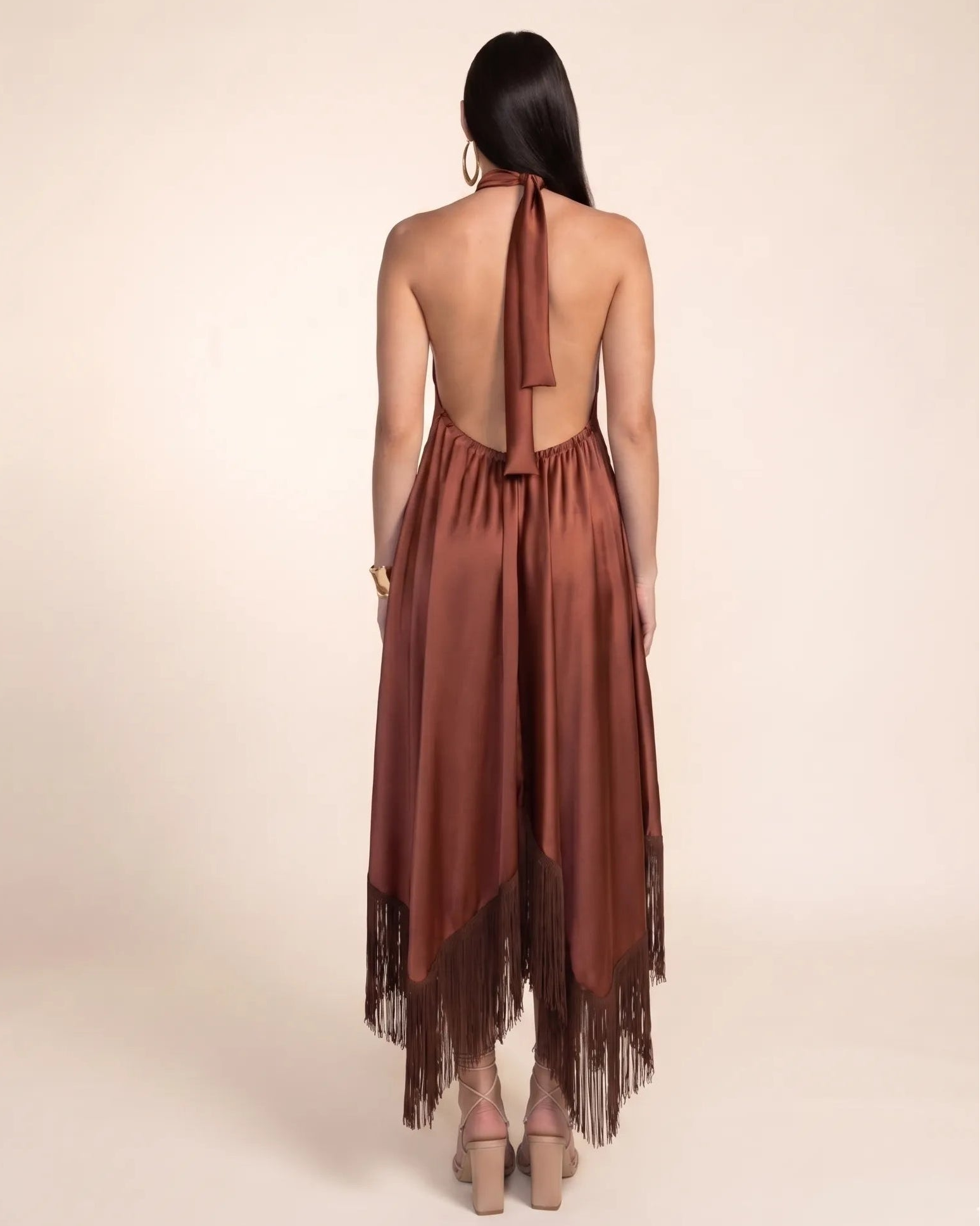 Milano Dress Mocca