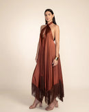 Milano Dress Mocca