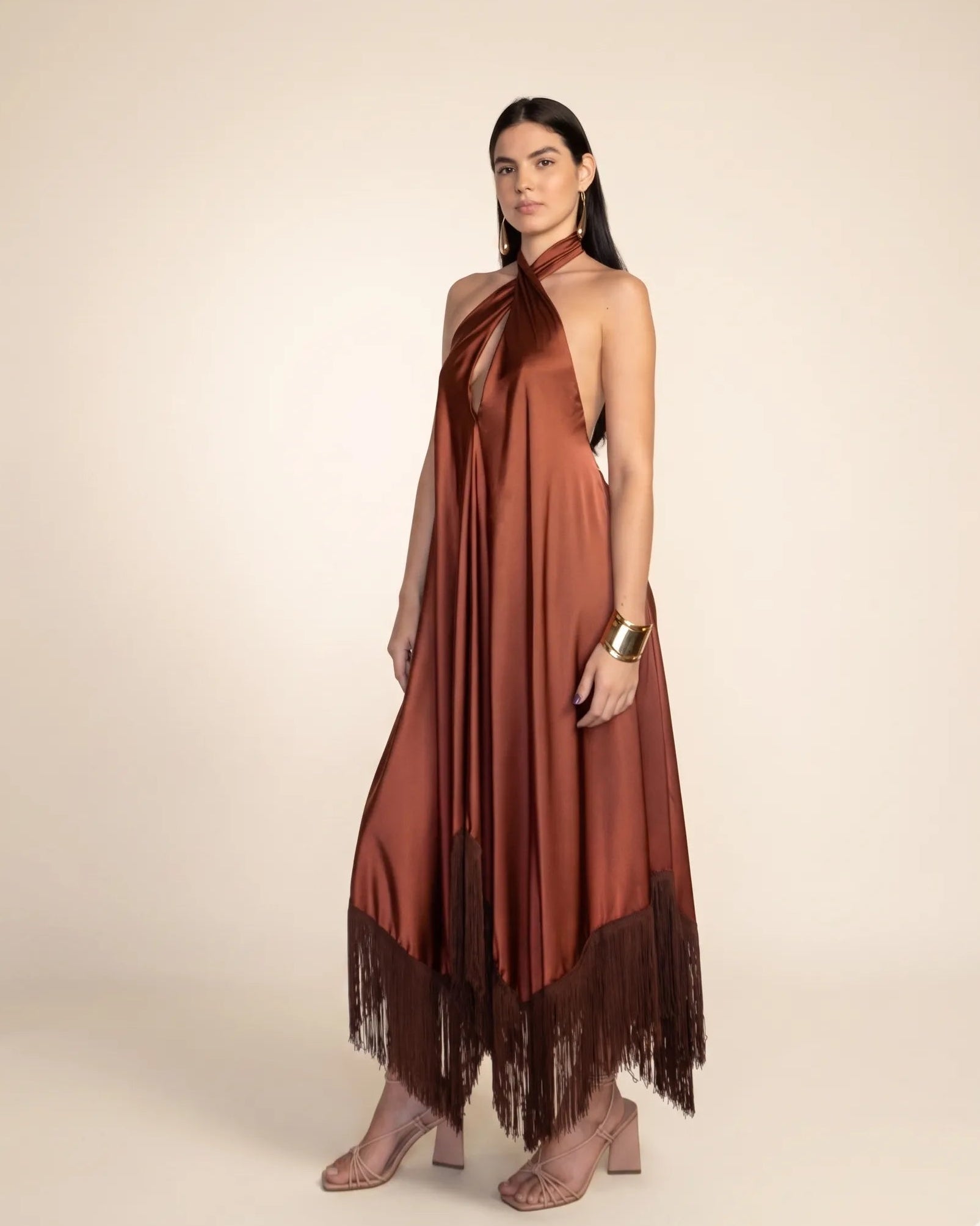 Milano Dress Mocca