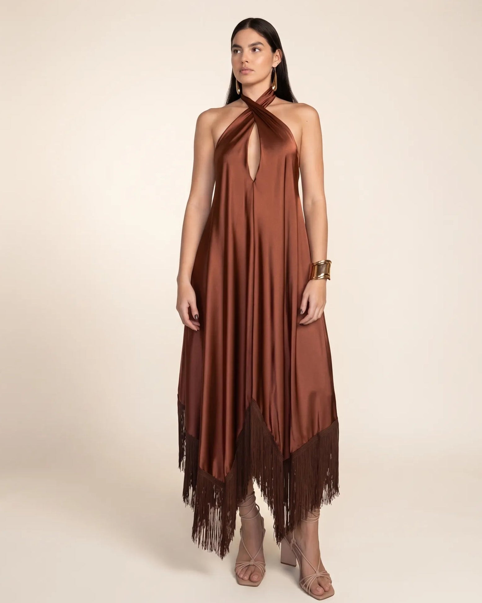 Milano Dress Mocca