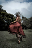 Milano Dress Mocca
