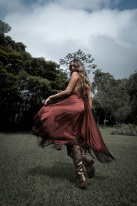 Milano Dress Mocca