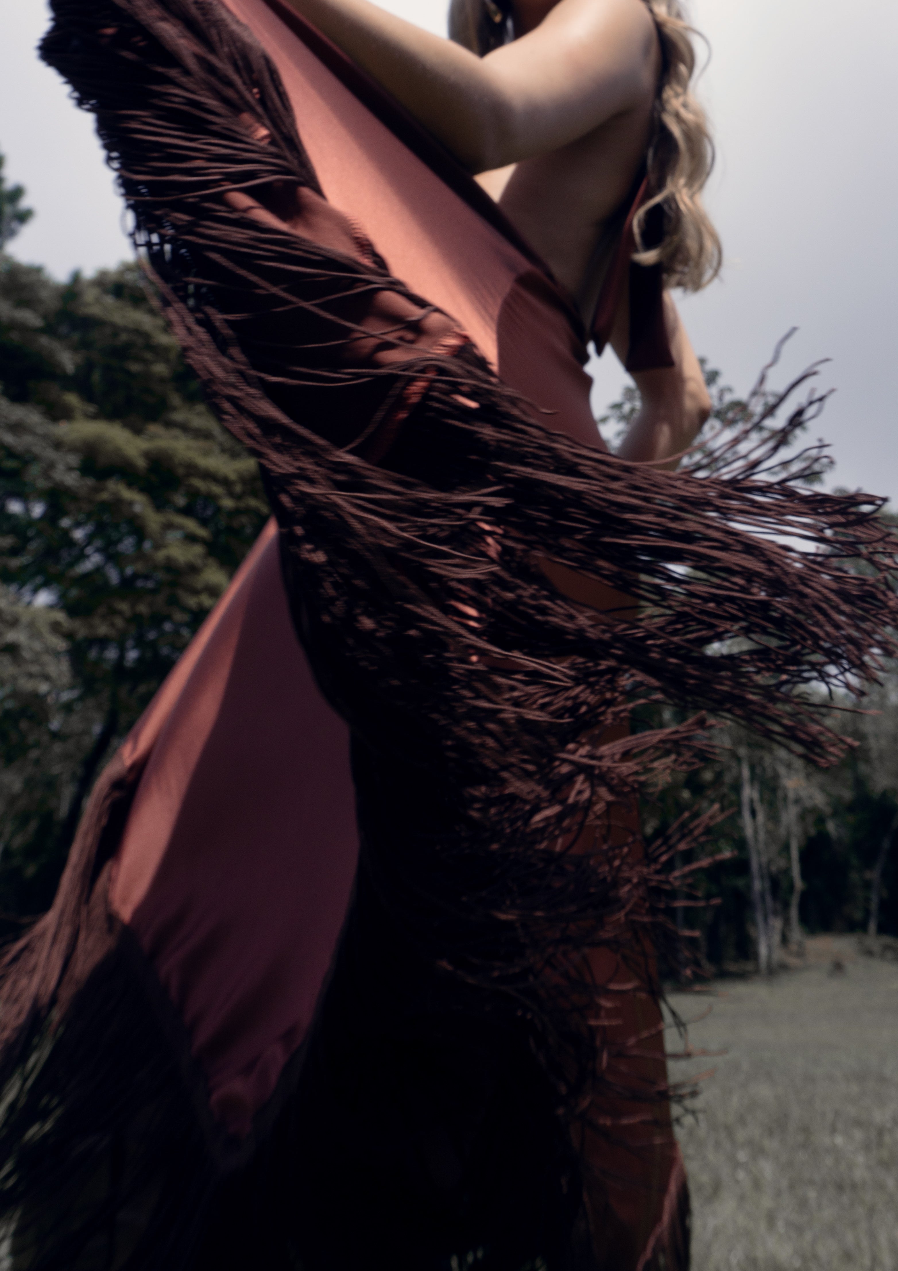 Milano Dress Mocca