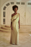 Isis Olive Dress