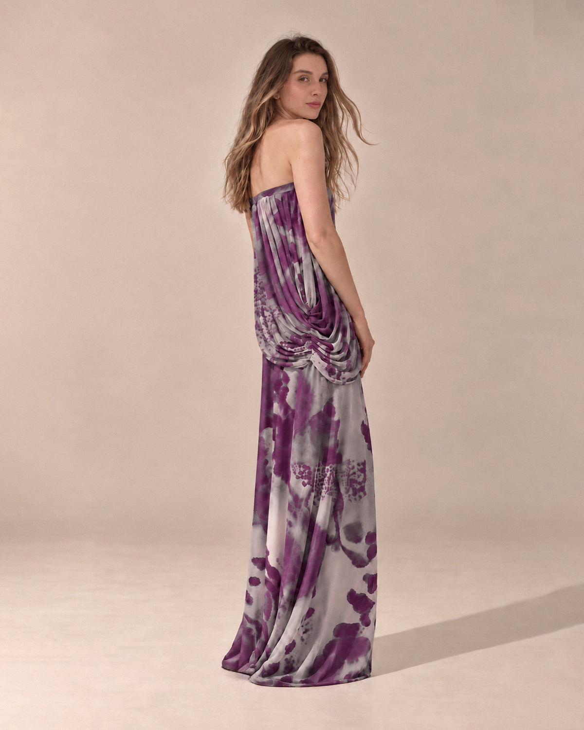 Musa Dress Print