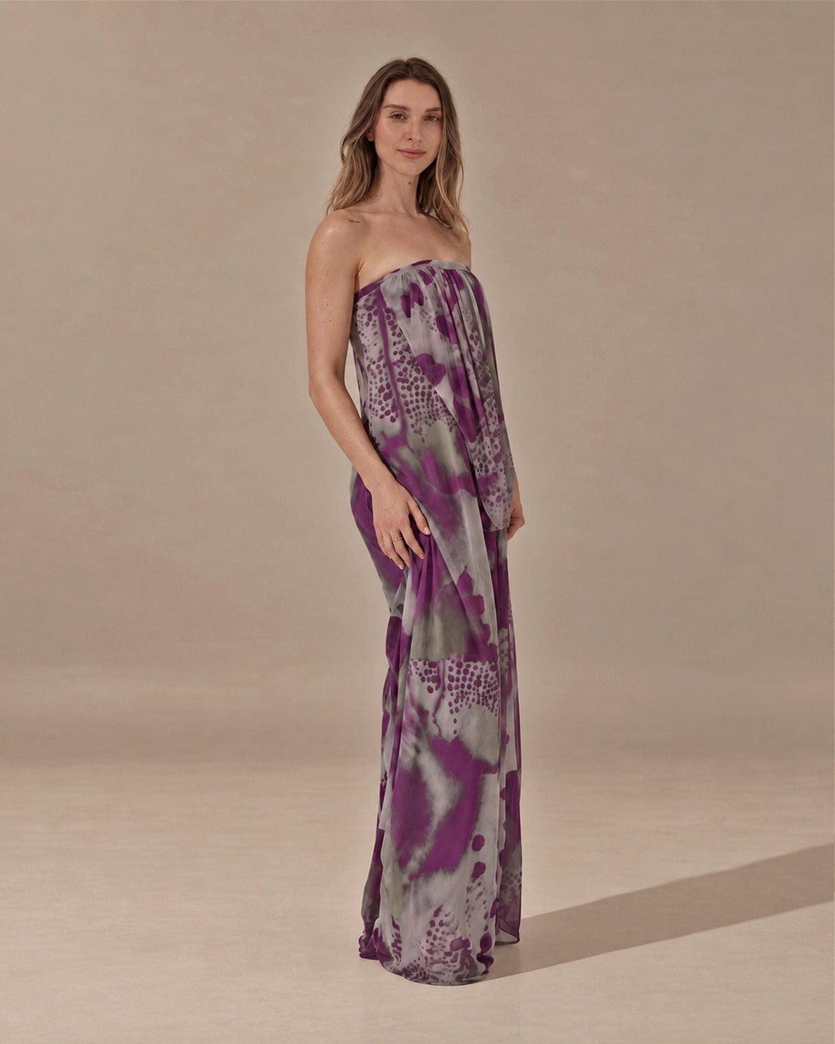 Musa Dress Print
