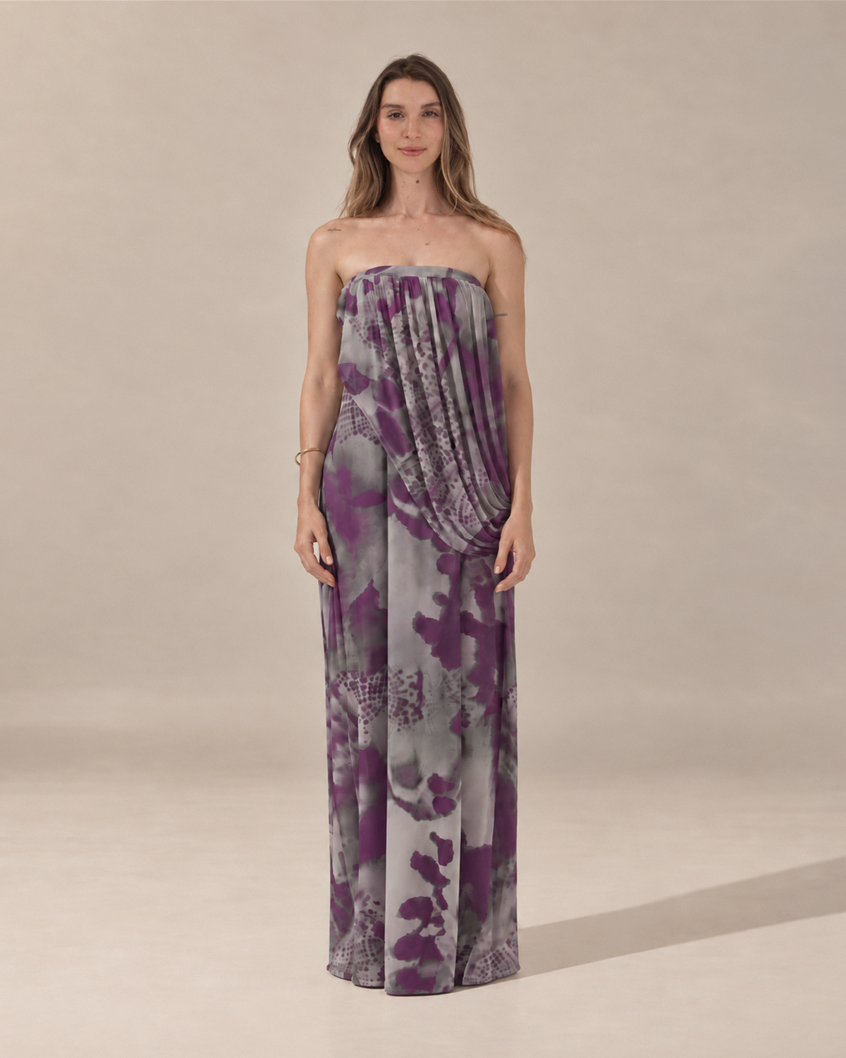 Musa Dress Print