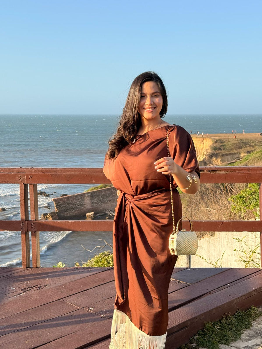 Suván Dress Mocca
