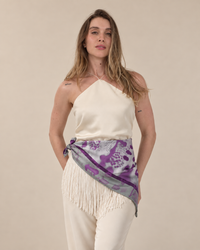 Pañoleta Malva