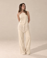 Roma Pant Crema