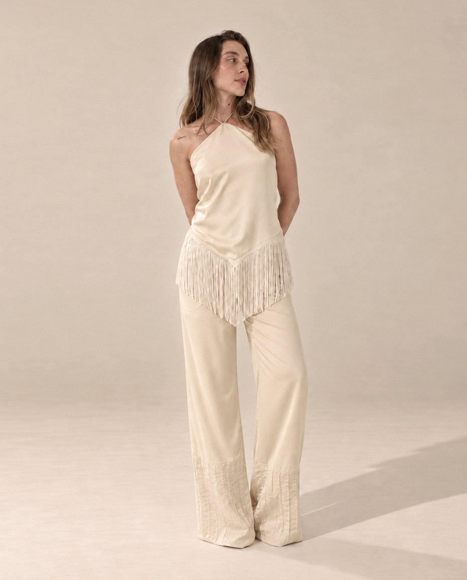 Roma Pant Crema