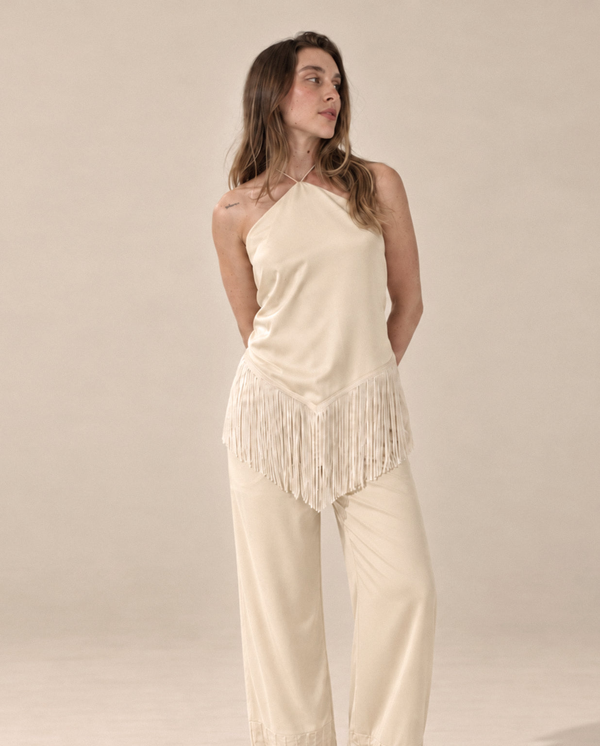 Pia Top Crema