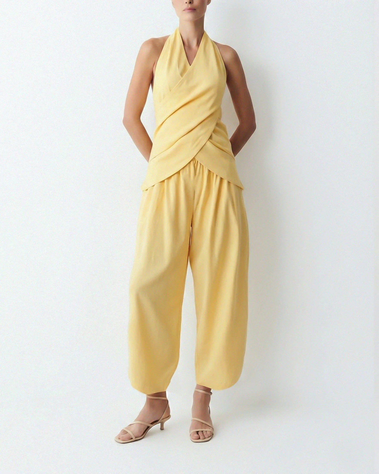 Kyoto Pant Amarillo