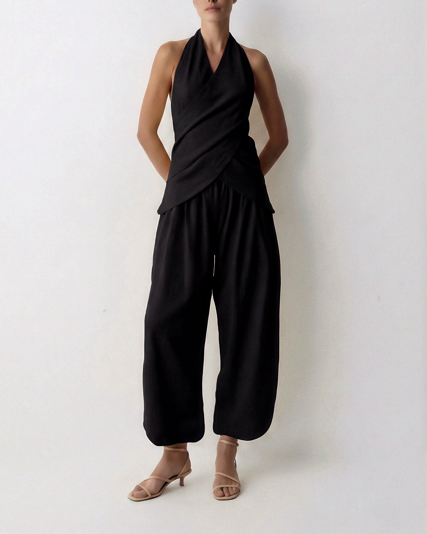 Kyoto Pant Negro