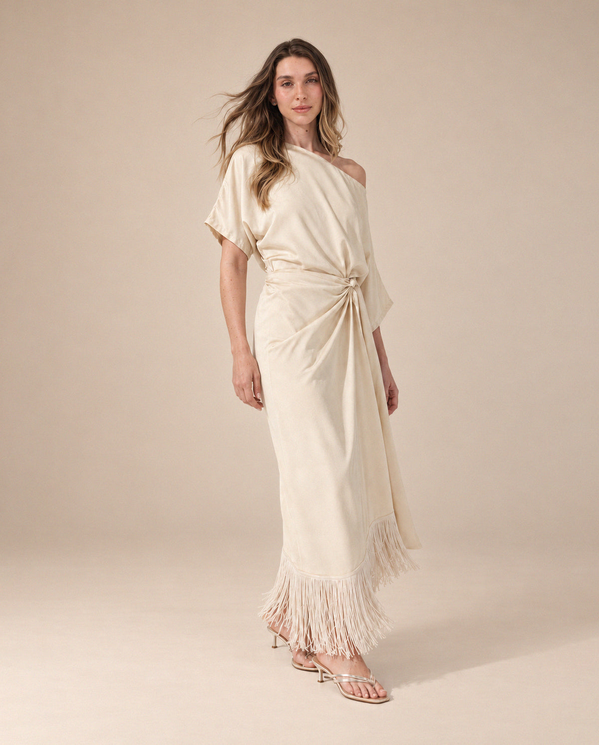 Suván Dress Crema