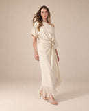 Suván Dress Crema