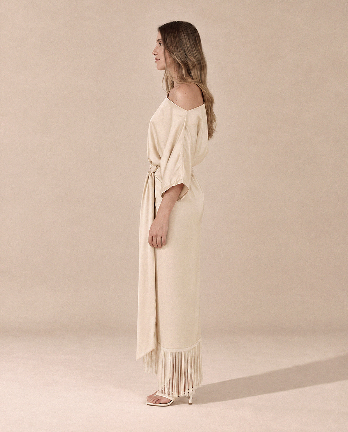 Suván Dress Crema