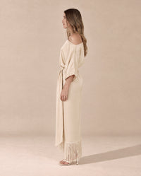 Suván Dress Crema