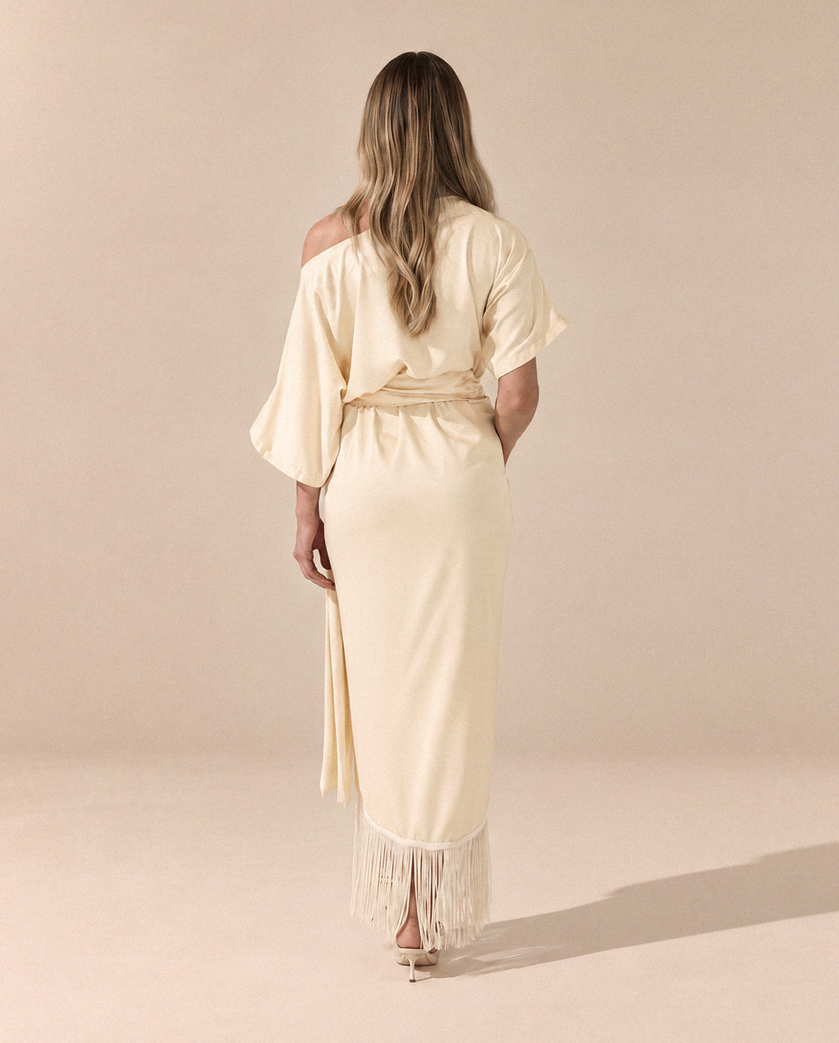 Suván Dress Crema