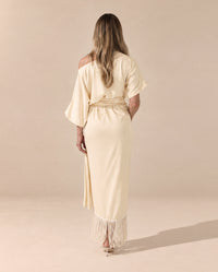 Suván Dress Crema