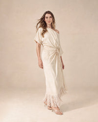 Suván Dress Crema