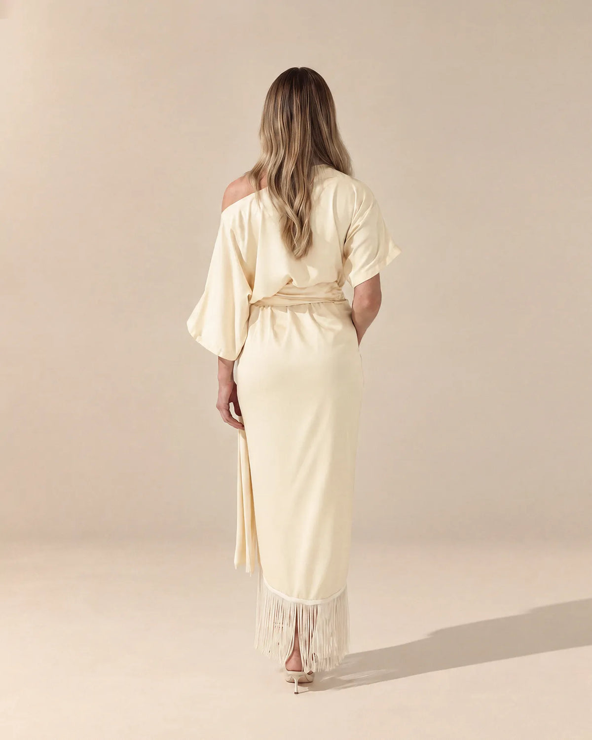 Suván Dress Crema