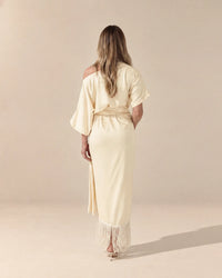 Suván Dress Crema