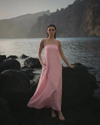 Bari dress rosa